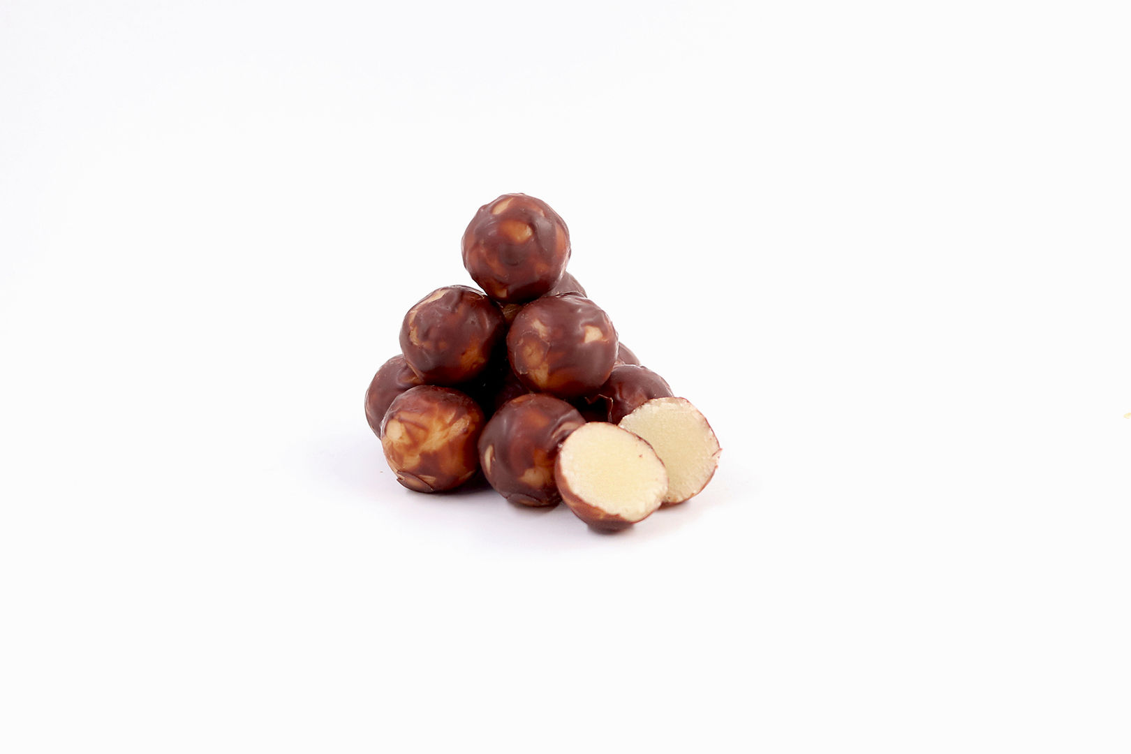 Edelmarzipan-Kartoffeln, Zartbitter