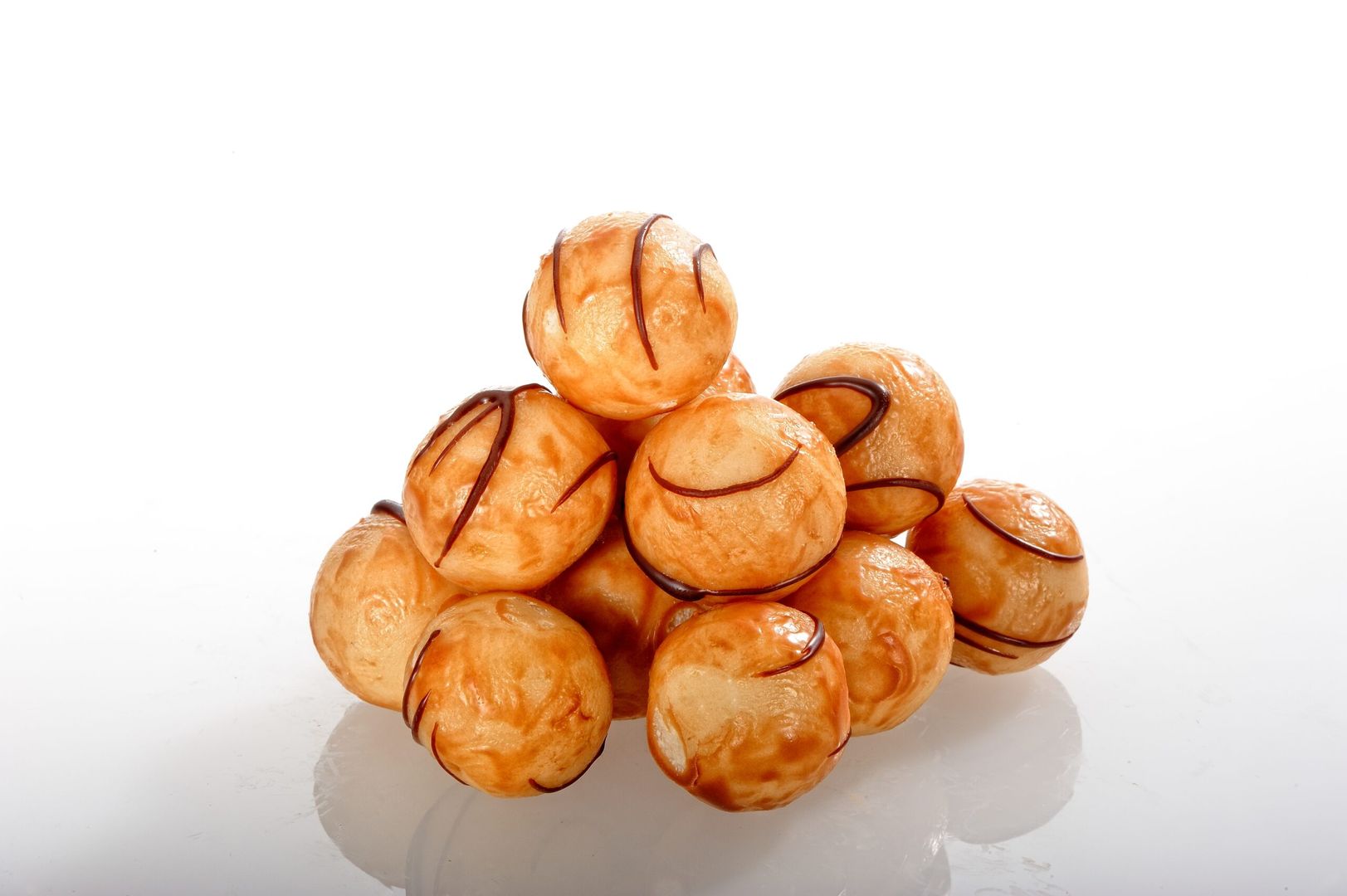 Edelmarzipan Ingwerkugeln