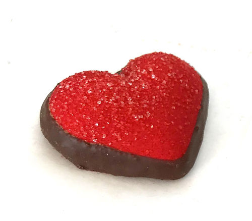 Erdbeer-Marzipan-Herz