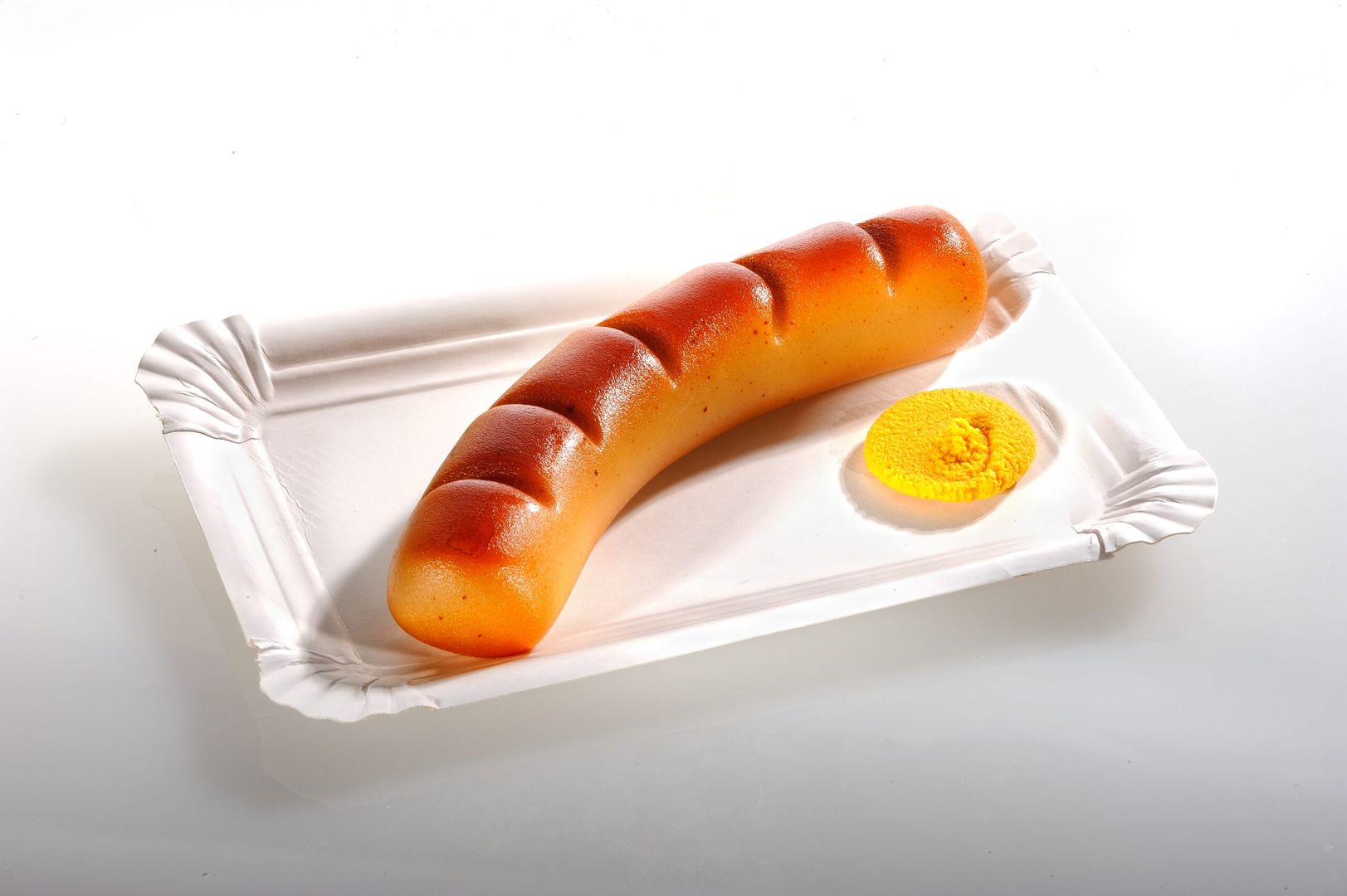 Marzipan-Bratwurst