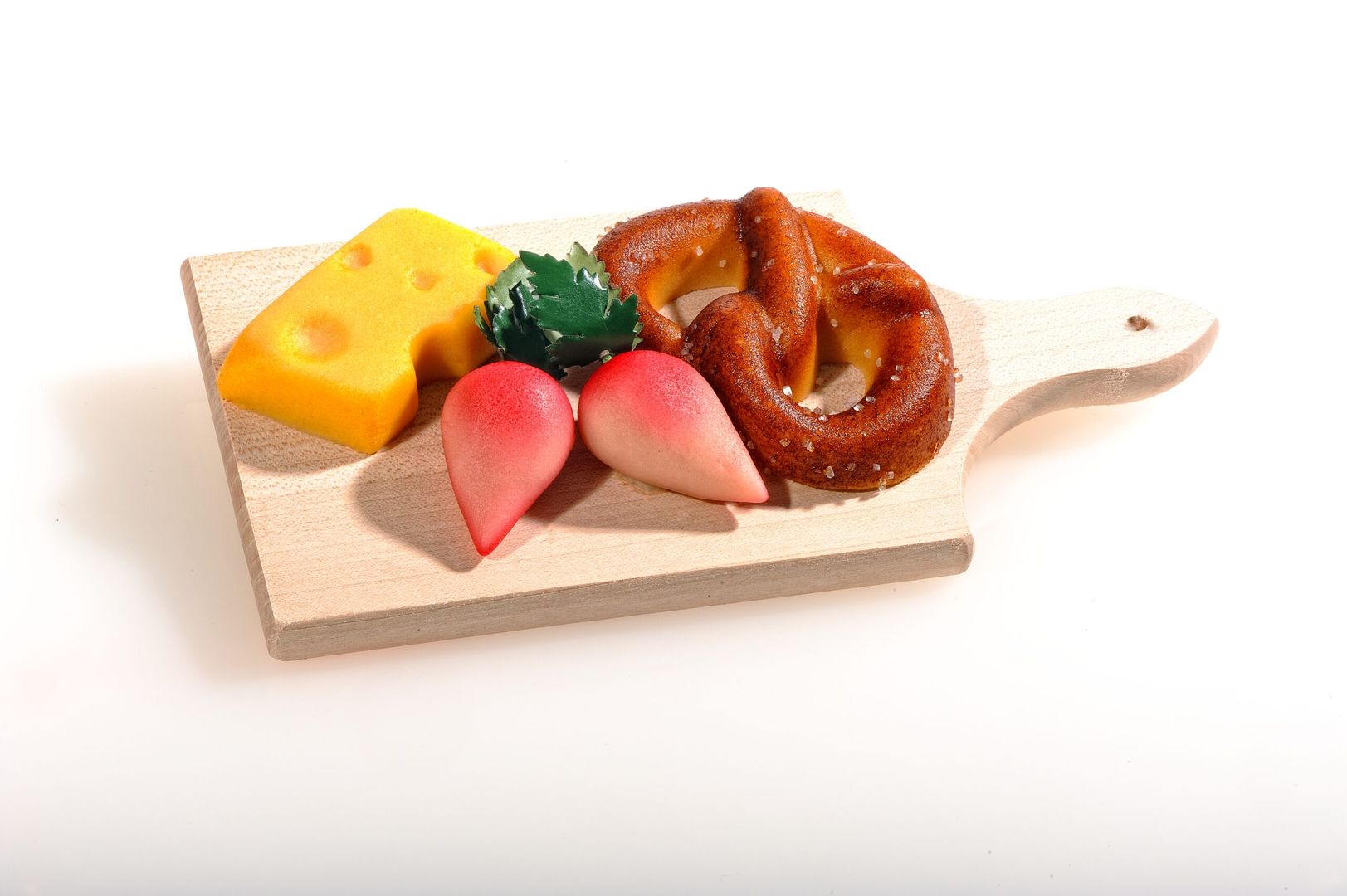 Marzipan-Käsebrett