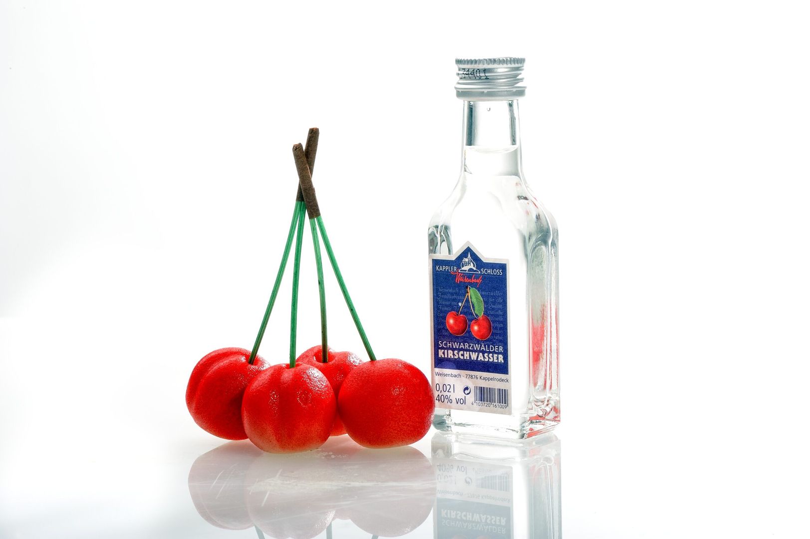 Marzipan-Obst mit Kirschwasser