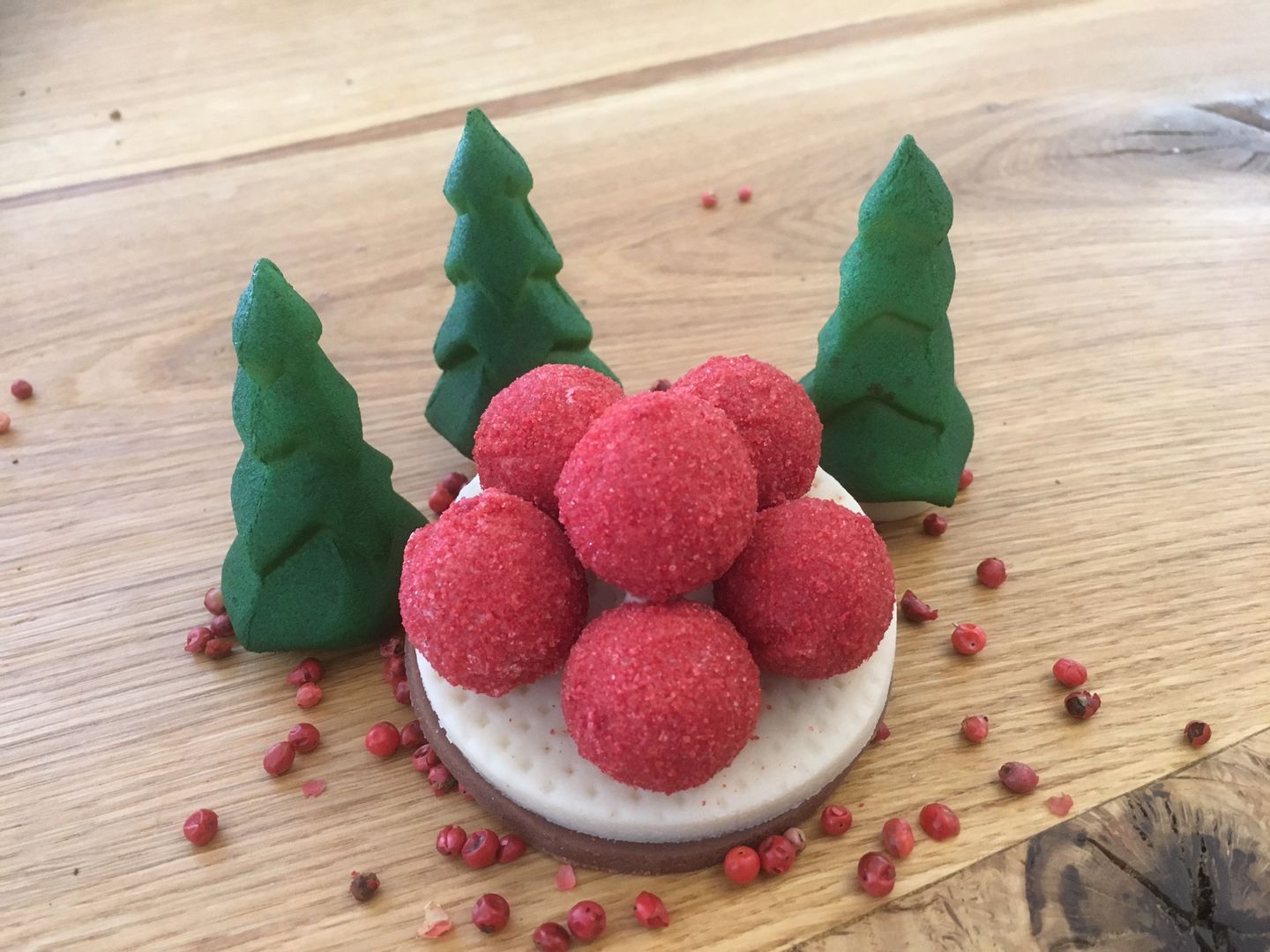 Marzipan-Bollenhut