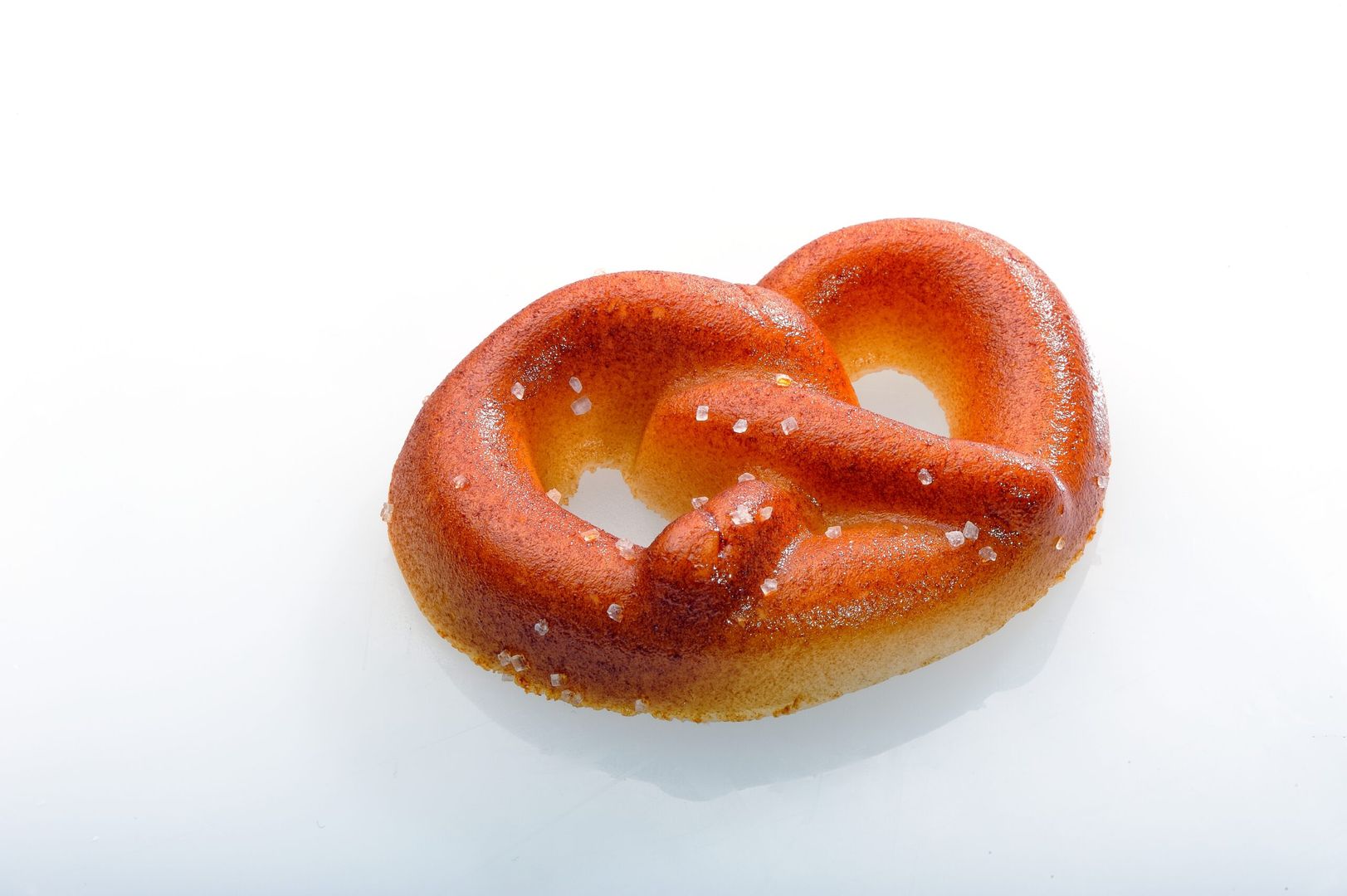 Marzipan-Brezel