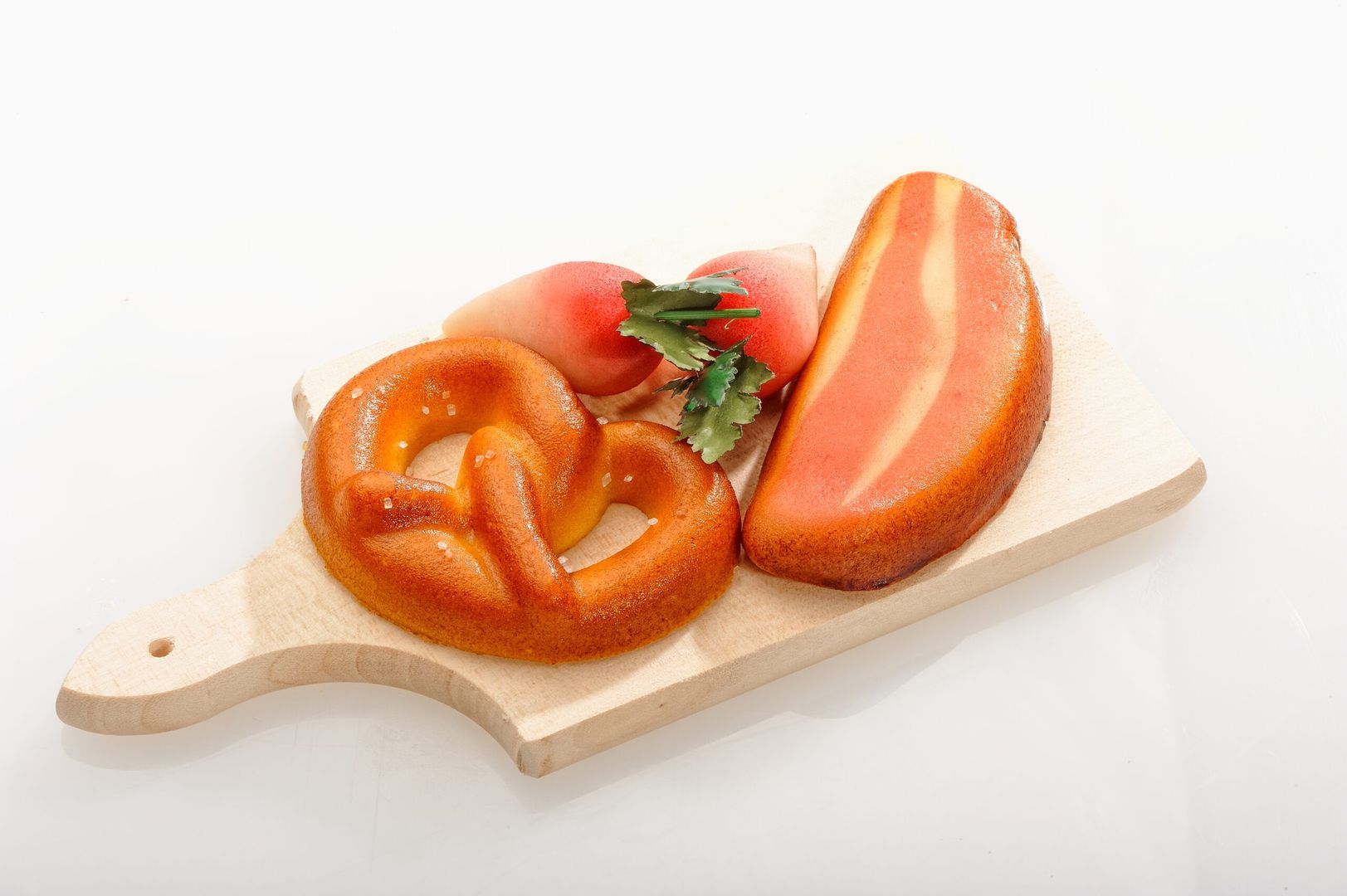 Schwarzwälder Marzipan-Vesperbrett