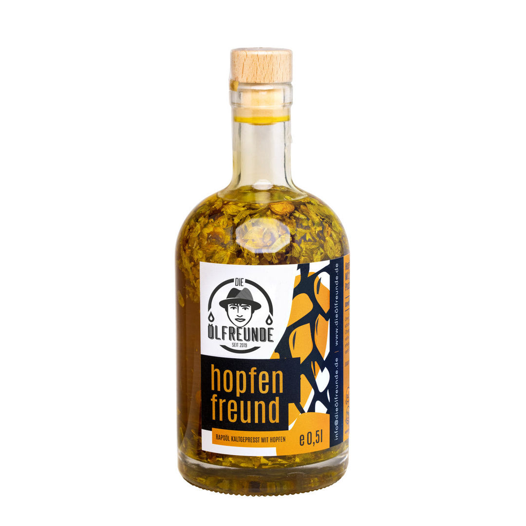Hopfenfreund 500 ml Rapsöl mit Hopfen nativ kaltgepresst