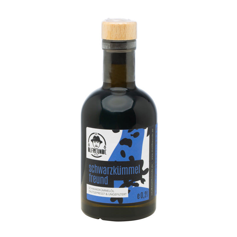 Schwarzkümmelfreund 200 ml Schwarzkümmelöl nativ kaltgepresst