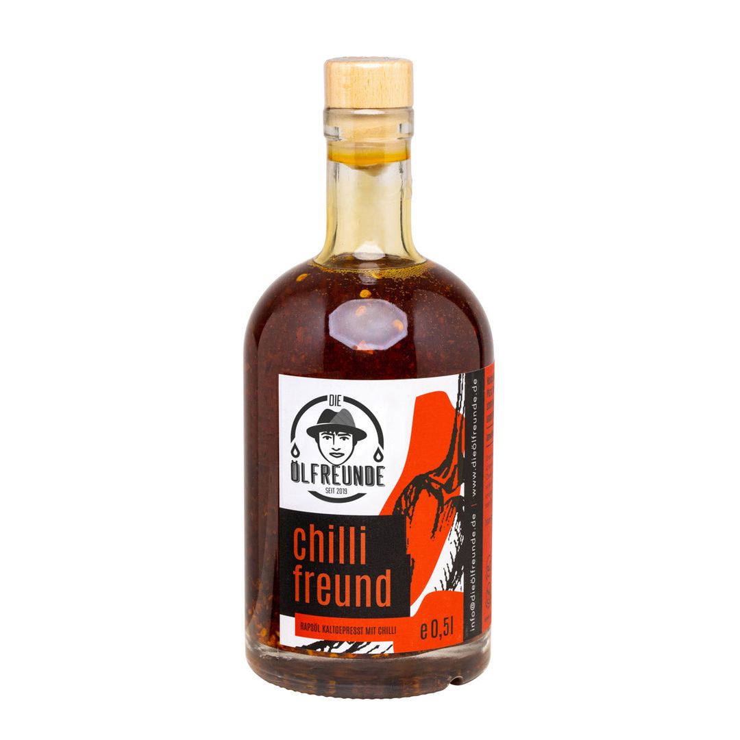 Chillifreund  500 ml Rapsöl mit Chili nativ kaltgepresst