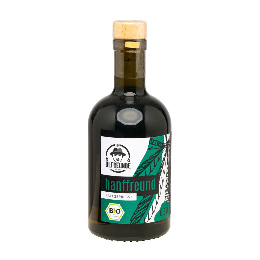 Bio Hanffreund 350 ml Bio Hanföl nativ kaltgepresst