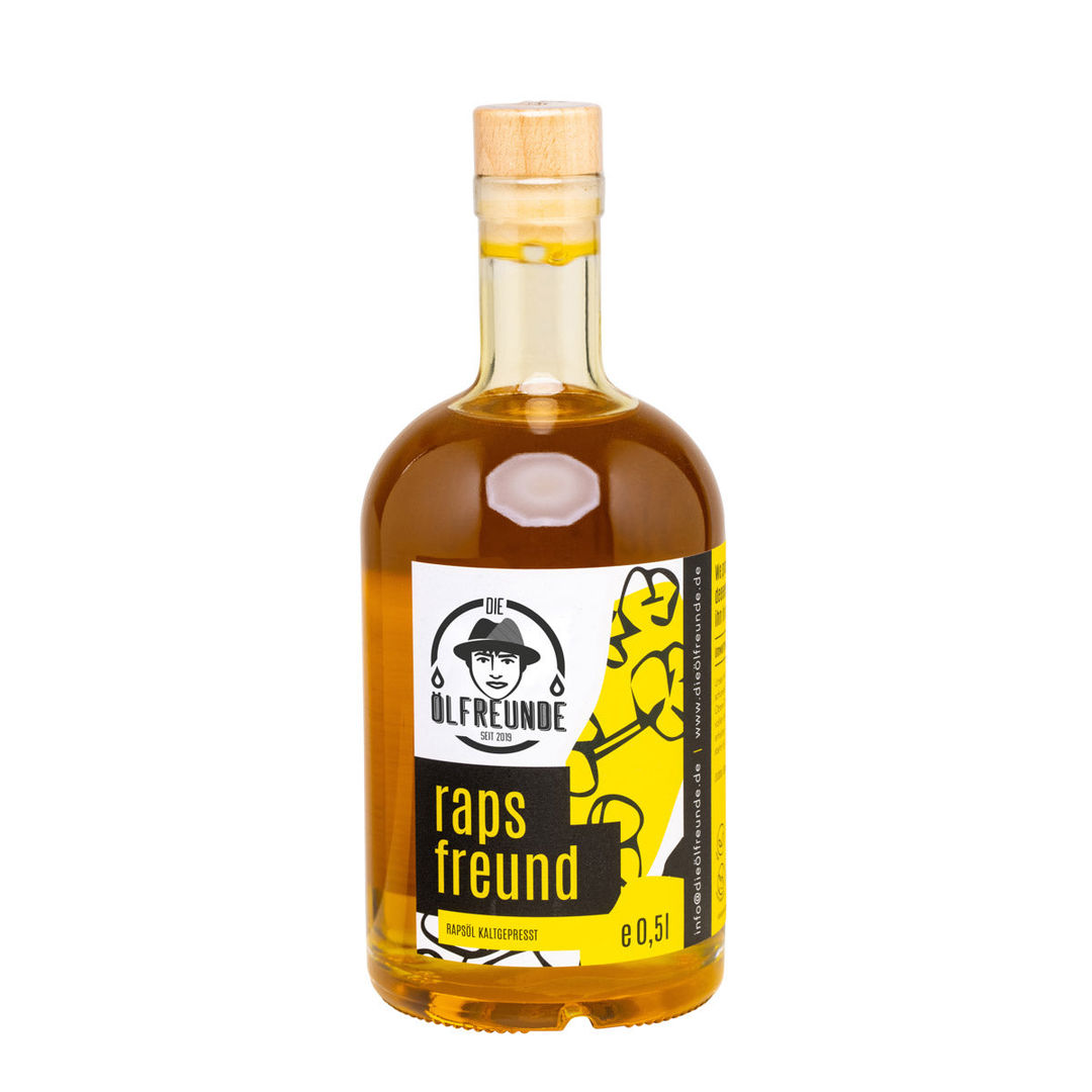 Rapsfreund 500 ml Rapsöl nativ kaltgepresst