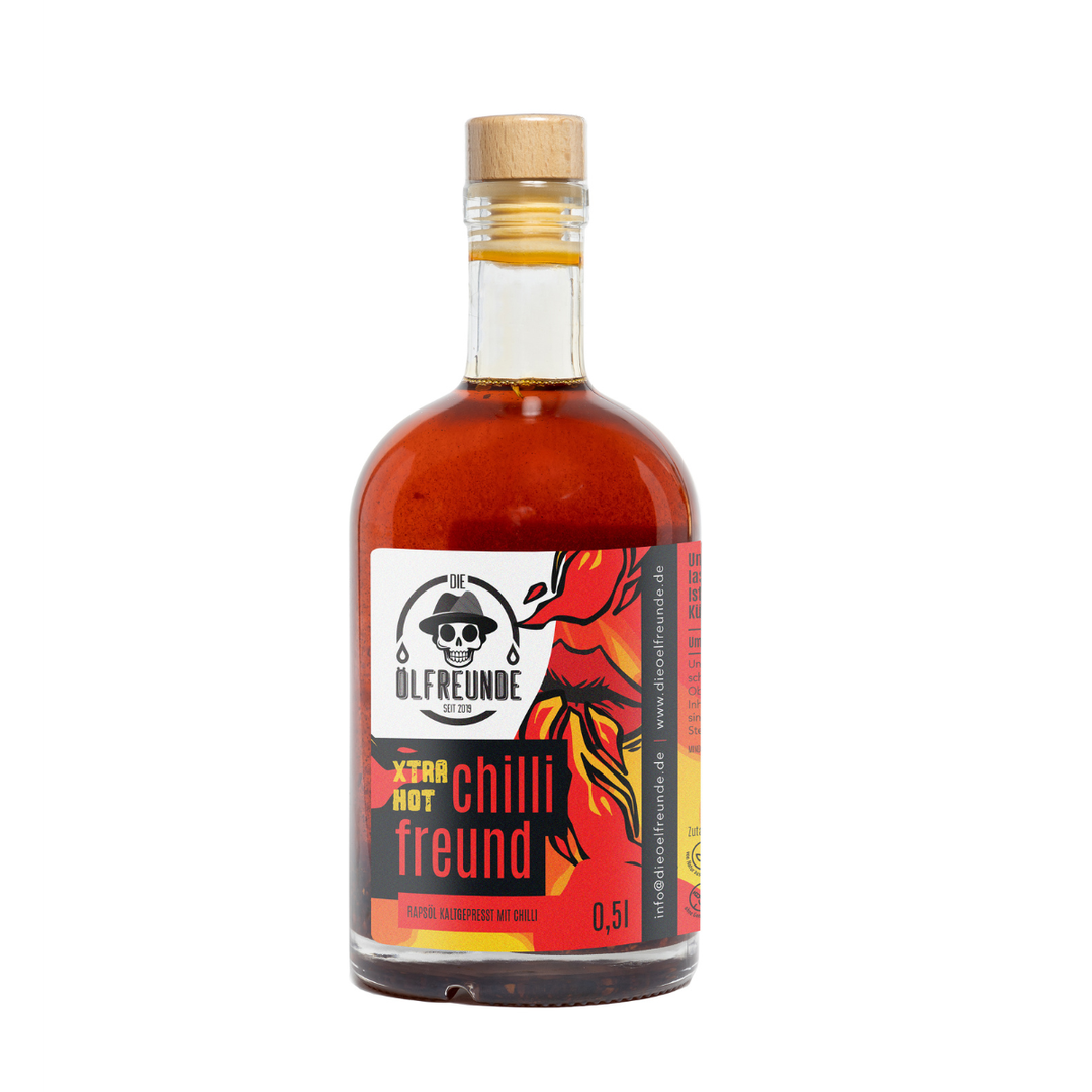 X-Dream Chillifreund 500 ml +++   extra scharf  +++