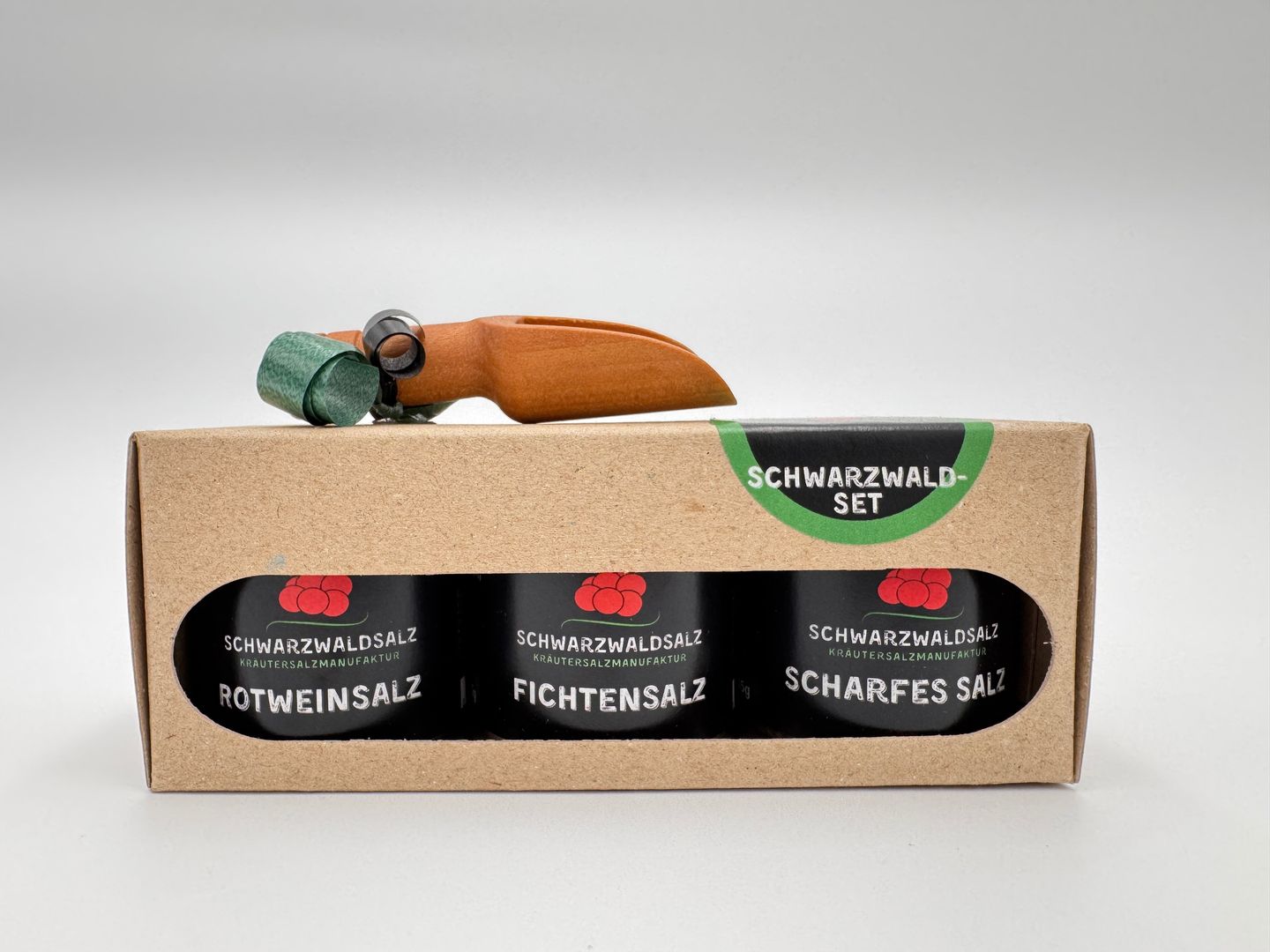 SCHWARZWALD SET SCHWARZWALD SET mit personalisierter Salzschaufel