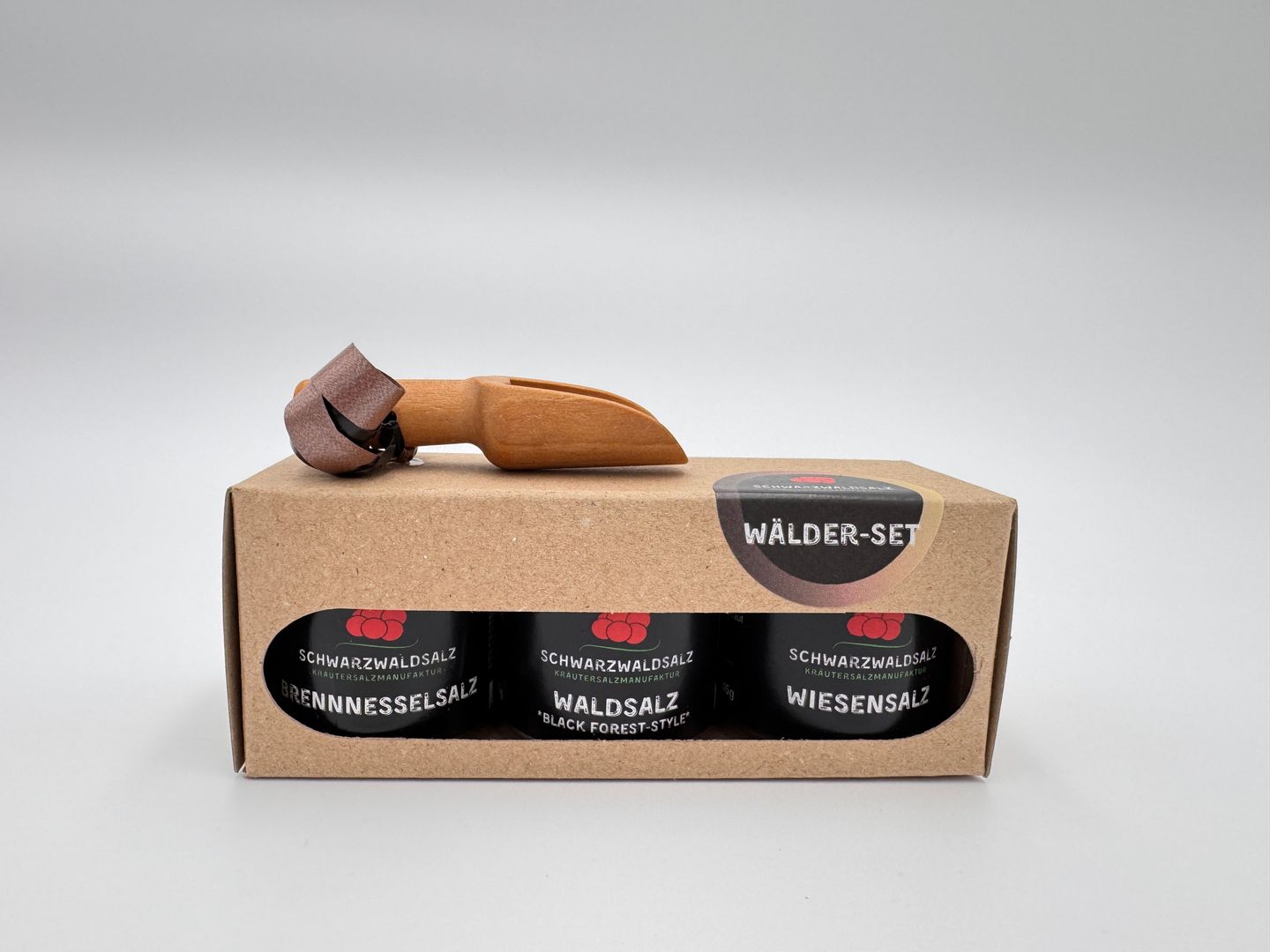 WÄLDER SET WÄLDER SET mit personalisierter Salzschaufel