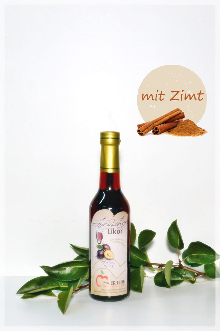 Zwetschgen-Zimt-Likör
