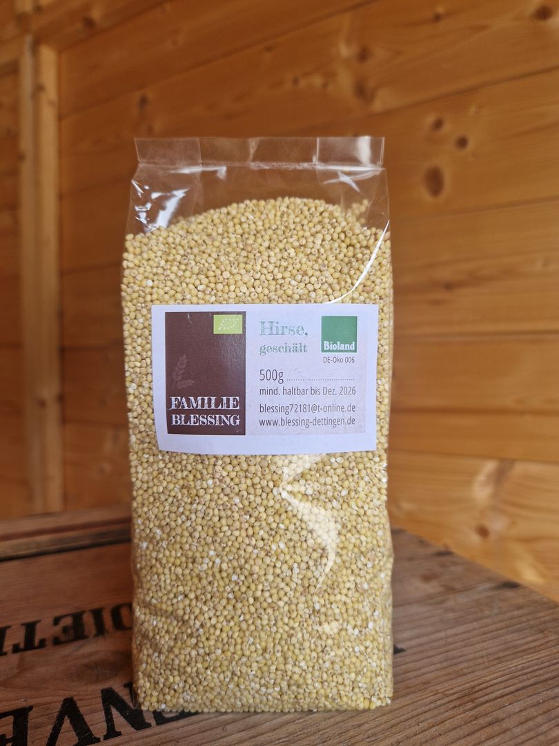 Hirse, geschält 500 g