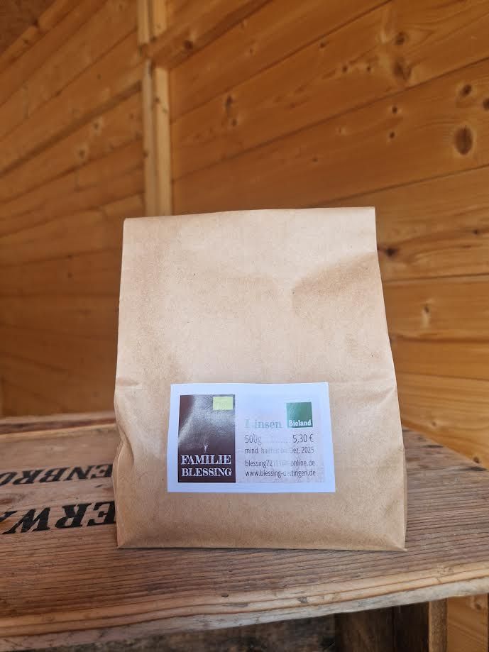 Bio Linsen 500 g