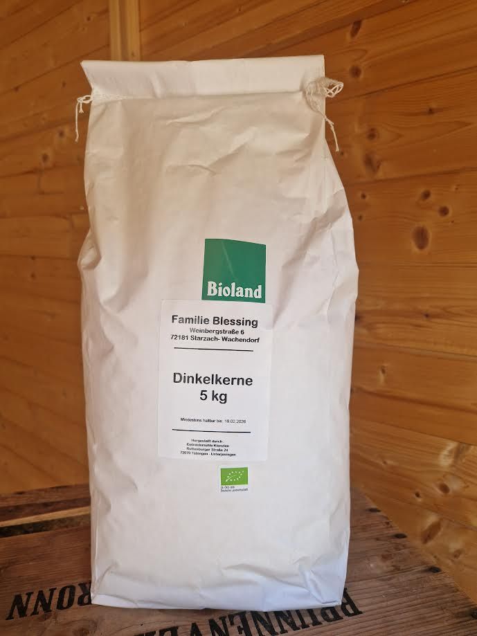 Dinkelkerne - 5,0 kg
