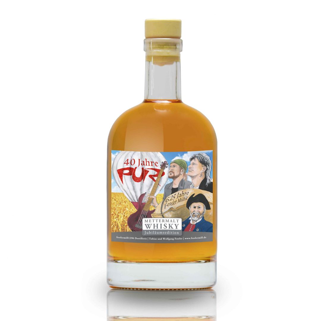 mettermalt® PUR Single Malt Whisky Jubiläumsedition