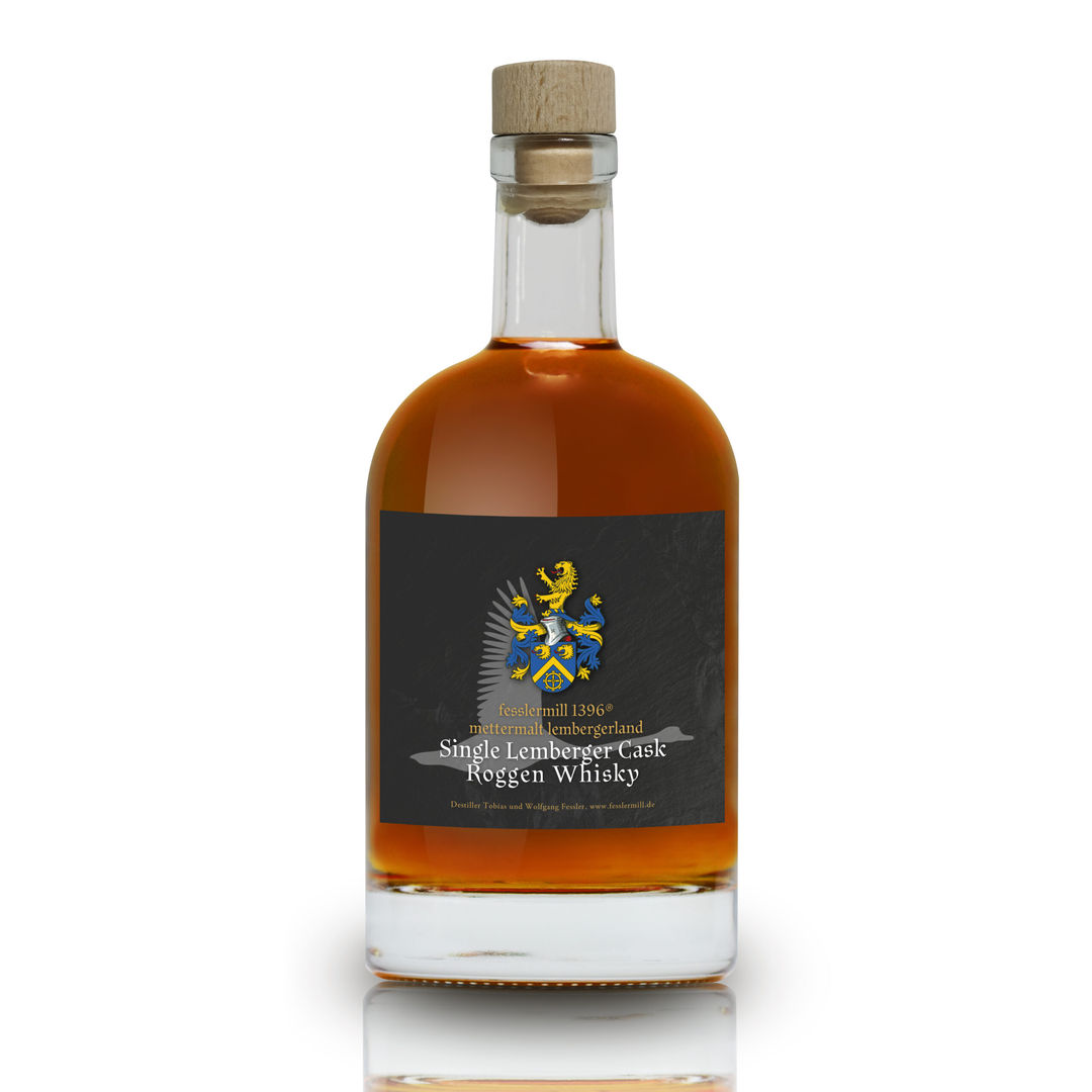 mettermalt® Single Lemberger Cask Roggen Whisky