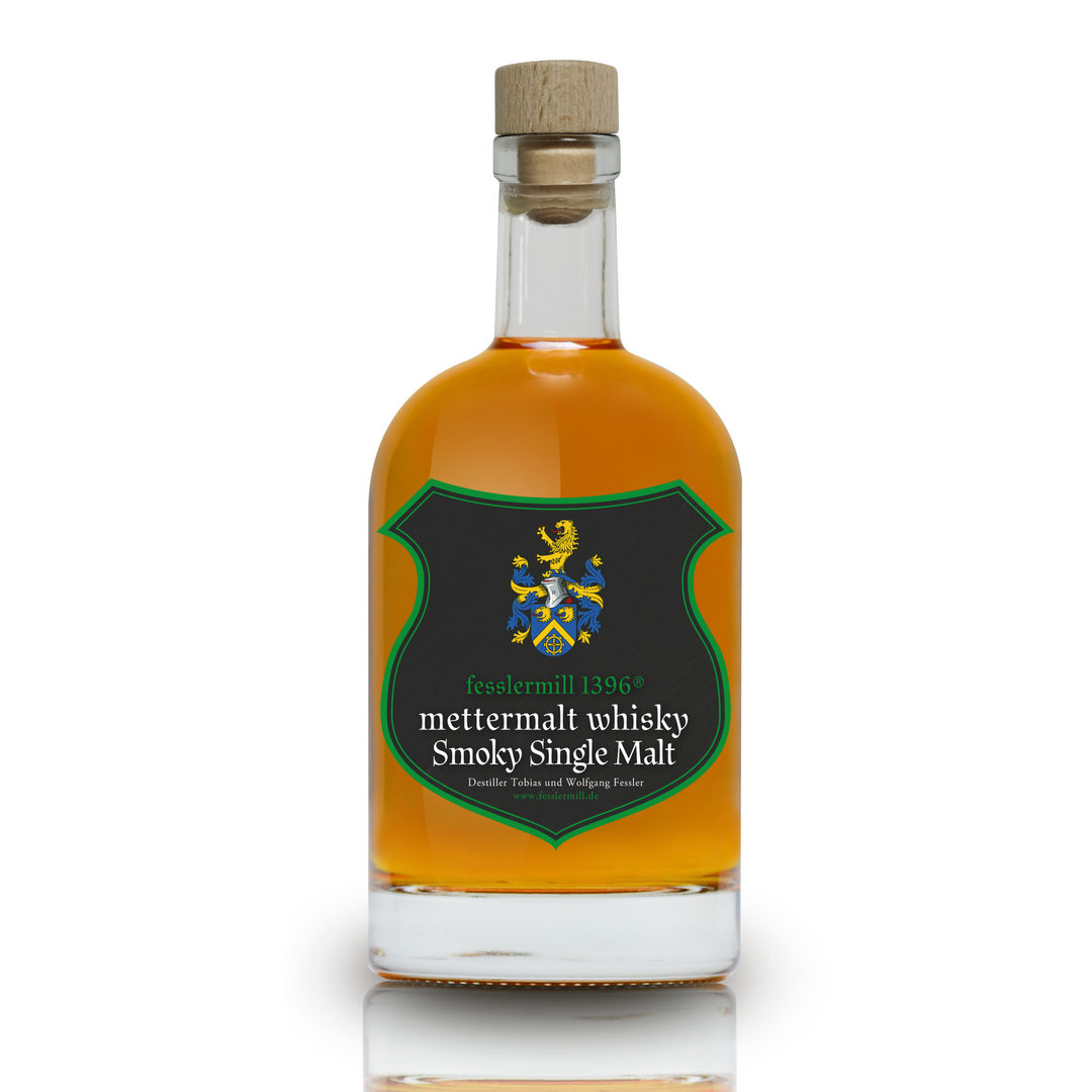 mettermalt® Smoky Single Malt Whisky 2024