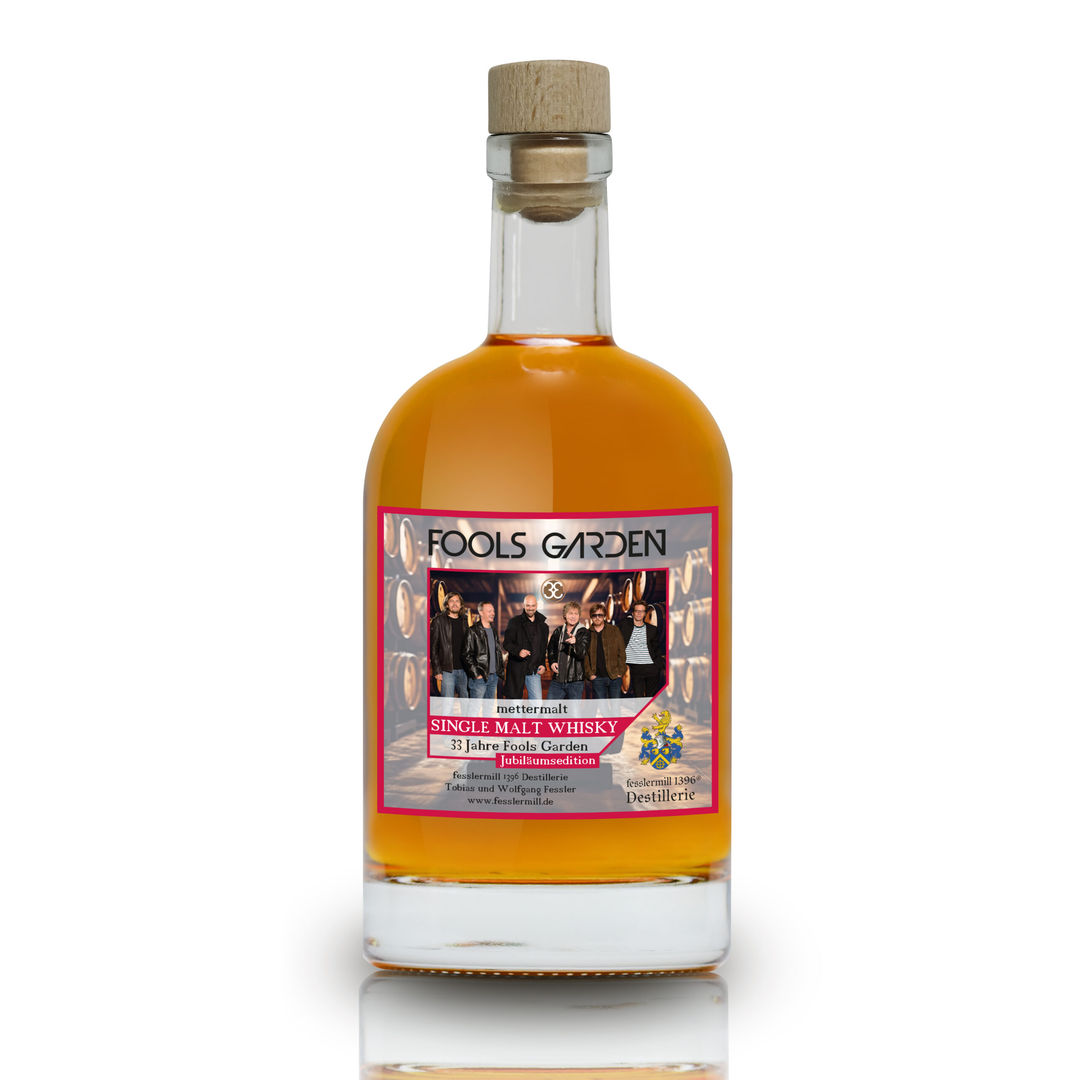 mettermalt® Fools Garden Whisky 33 Jahre Jubiläumsedition