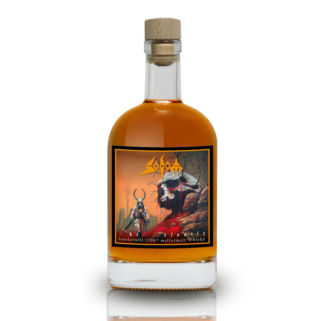 mettermalt® Sodom The Arsonist Whisky
