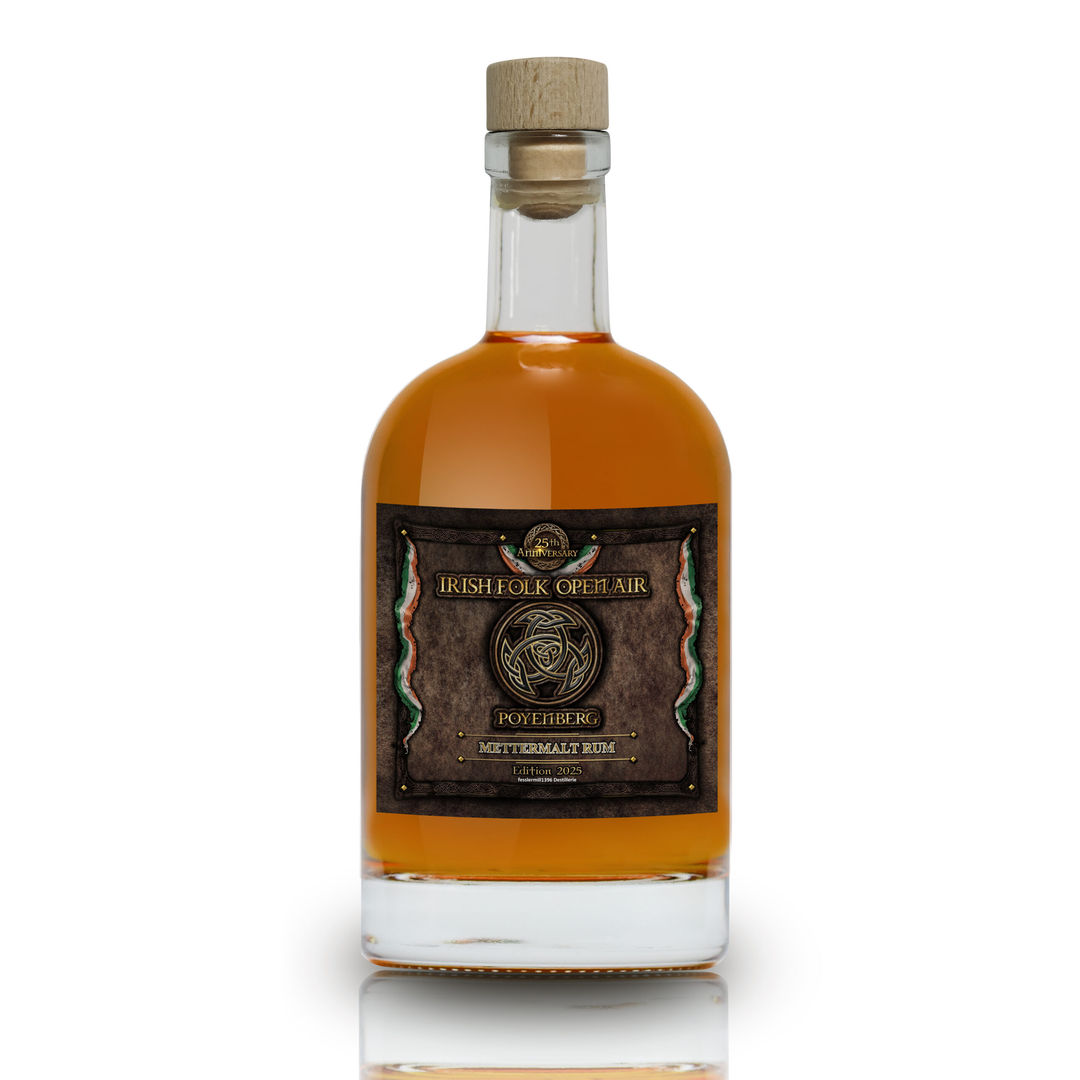 mettermalt® Irish Folk Open Air Poyenberg Single Cask Rum 2025