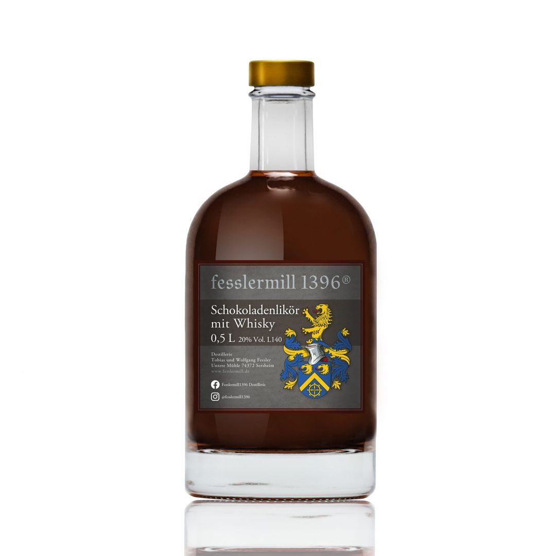 Schokoladenlikör mit Whisky