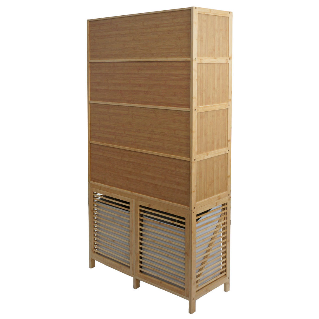 bambus schnellwachsend Bambus rufa (Fargesia rufa) | 80-100 cm im Topf