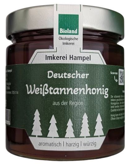 Weißtannenhonig 500g