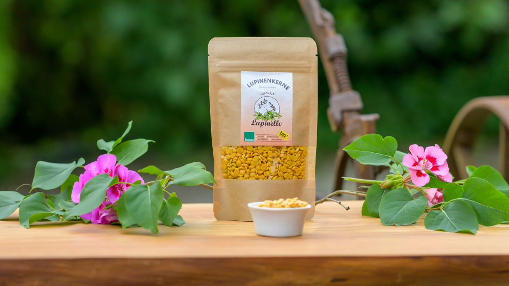 Bioland Lupinenkerne 80g "Probiererle"