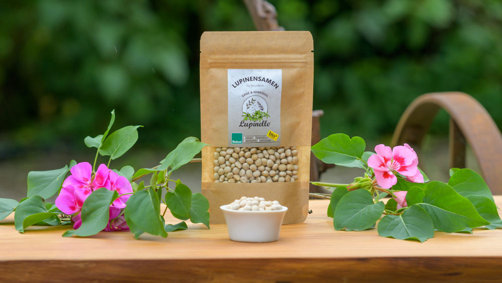 Bioland Lupinensamen 80g "Probiererle"