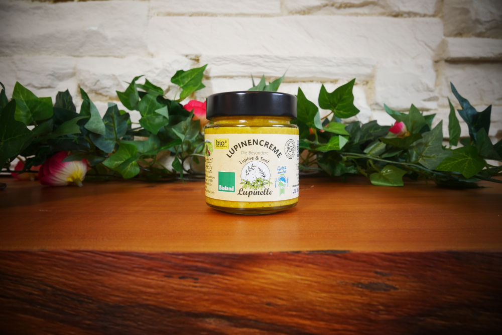 Bioland Lupinencreme mit Senf