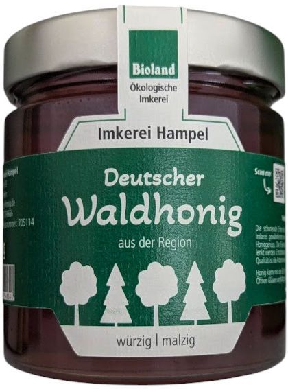 Waldhonig 250g