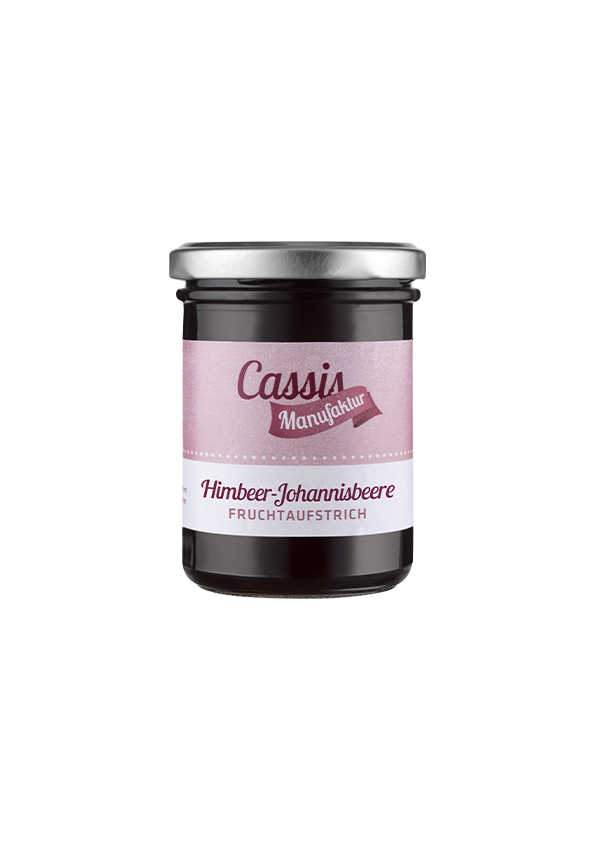 Himbeere Johannisbeere Fruchtaufstrich 220g