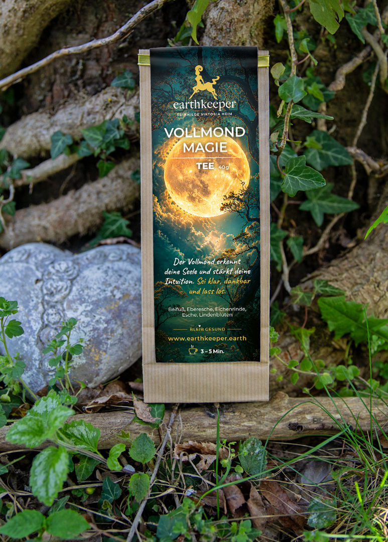 Kräutertee Vollmond Magie 40 g