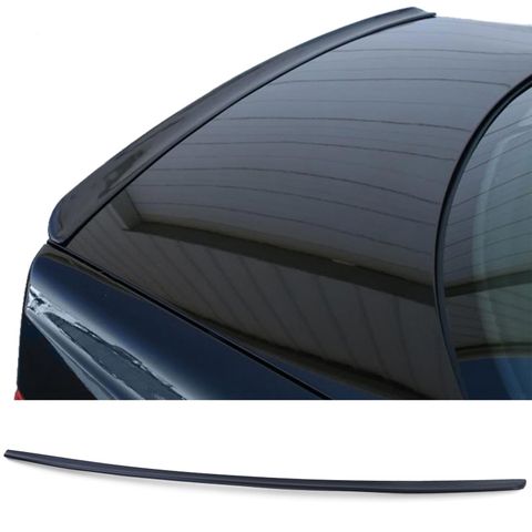 Heckspoiler Lippe Sport Optik Schwarz passend für BMW 3er E36 Limousine 90-98