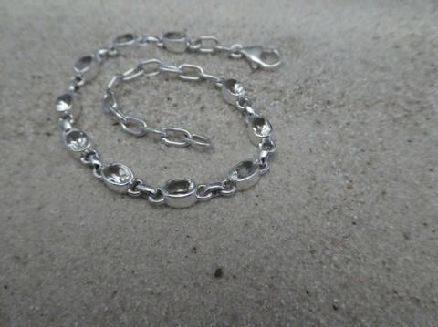 Bergkristall - Armband / 925'er Silber