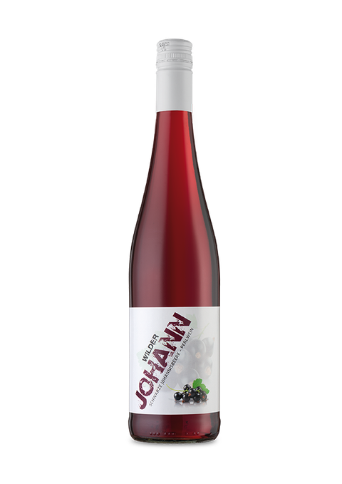 Wilder Johann - Perlwein aus schwarzen Johannisbeeren (0,75 l)
