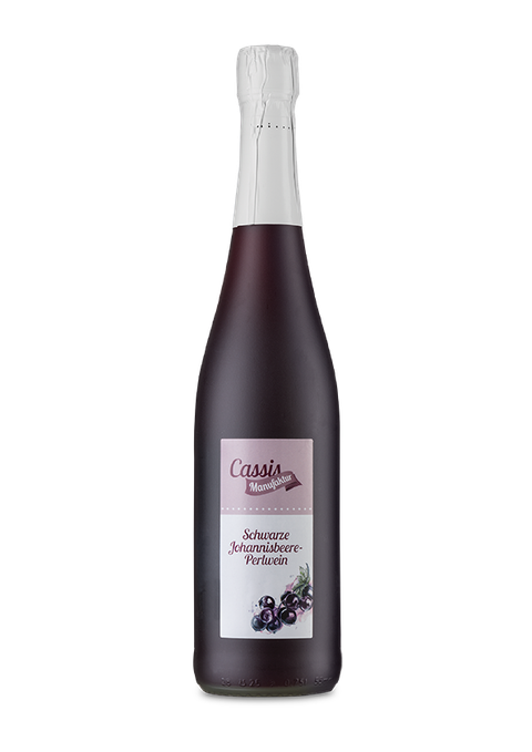 Perlwein Cassis 0,75l