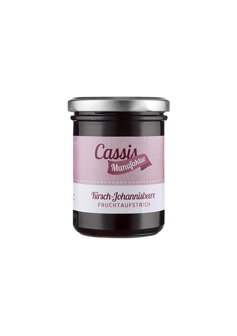 Kirsch-Johannisbeere Fruchtaufstrich 220g