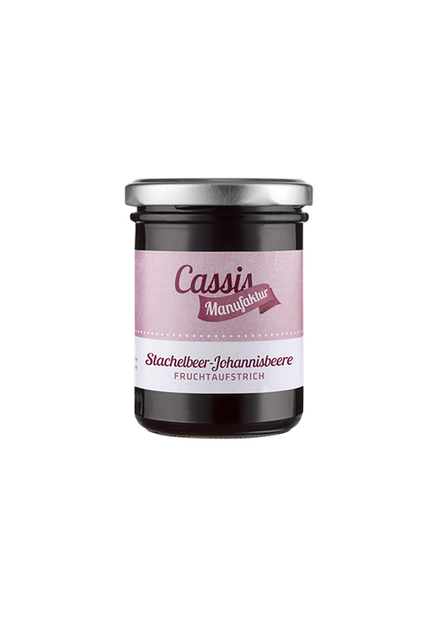 Stachelbeer Johannisbeere Fruchtaufstrich 220g