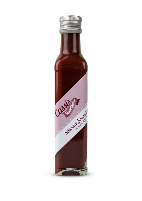 Vinaigrette Schwarze Johannisbeere