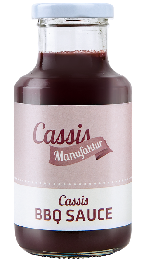 Cassis BBQ Sauce