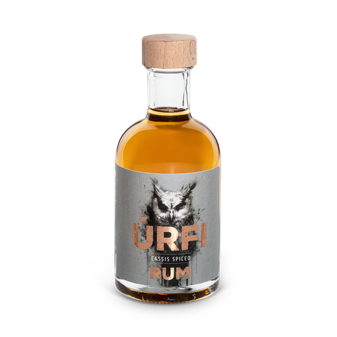 Cassis Spiced Rum 0,2l