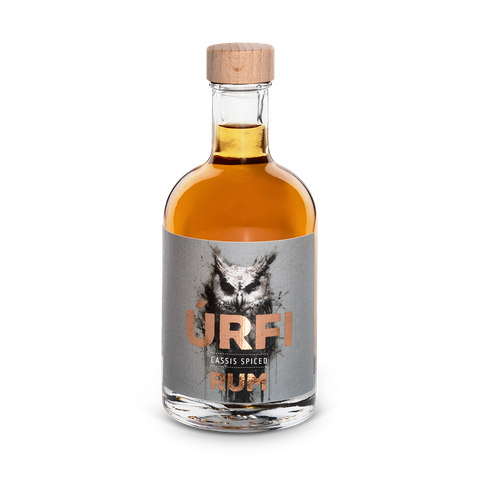 Cassis Spiced Rum 0,350l