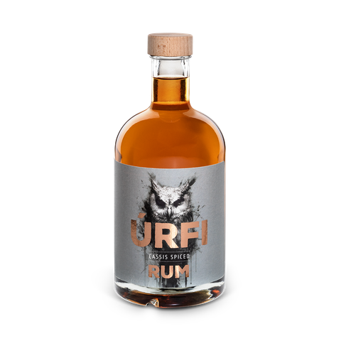 Cassis Spiced Rum 0,7l