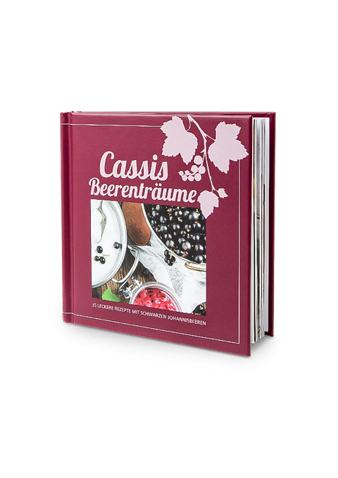 Kochbuch Cassis Beerenträume