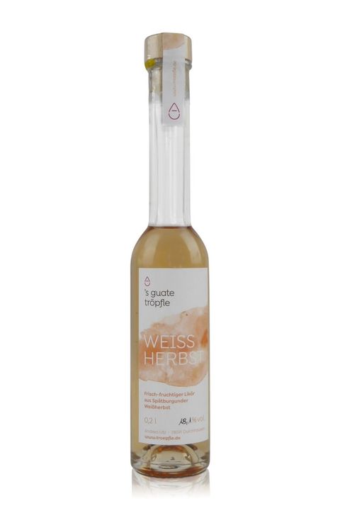 Spätburgunder Weissherbst Wein Likör