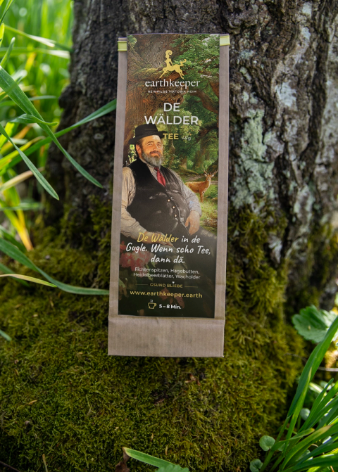 Kräutertee De Wälder 45 g